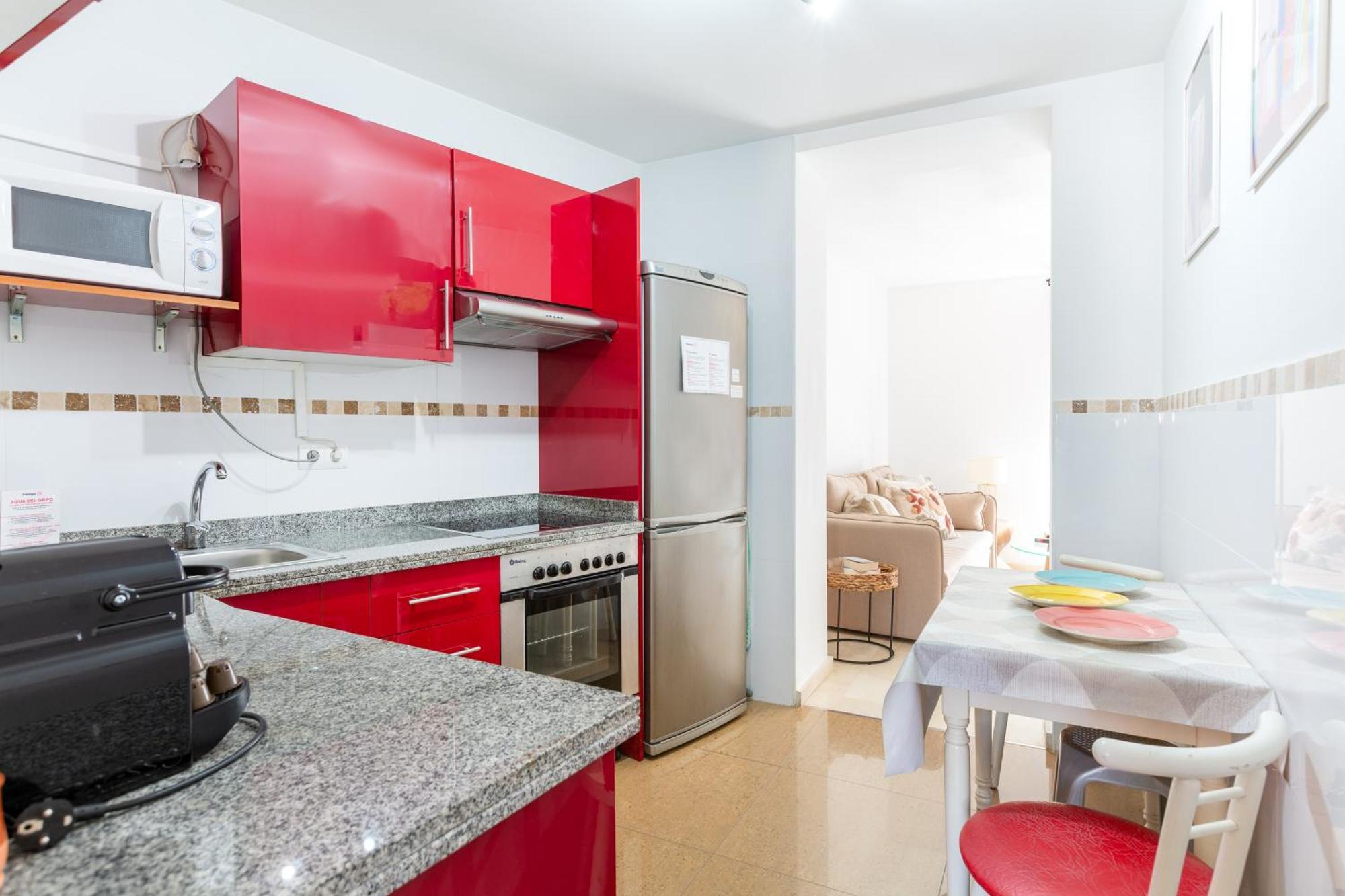 Appartamento Puerta del Centro Málaga Esterno foto
