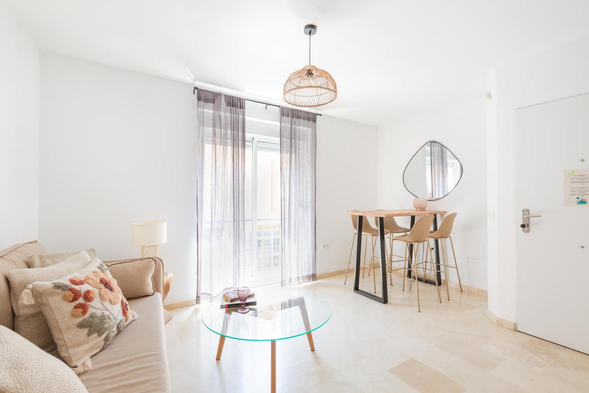 Appartamento Puerta del Centro Málaga Esterno foto