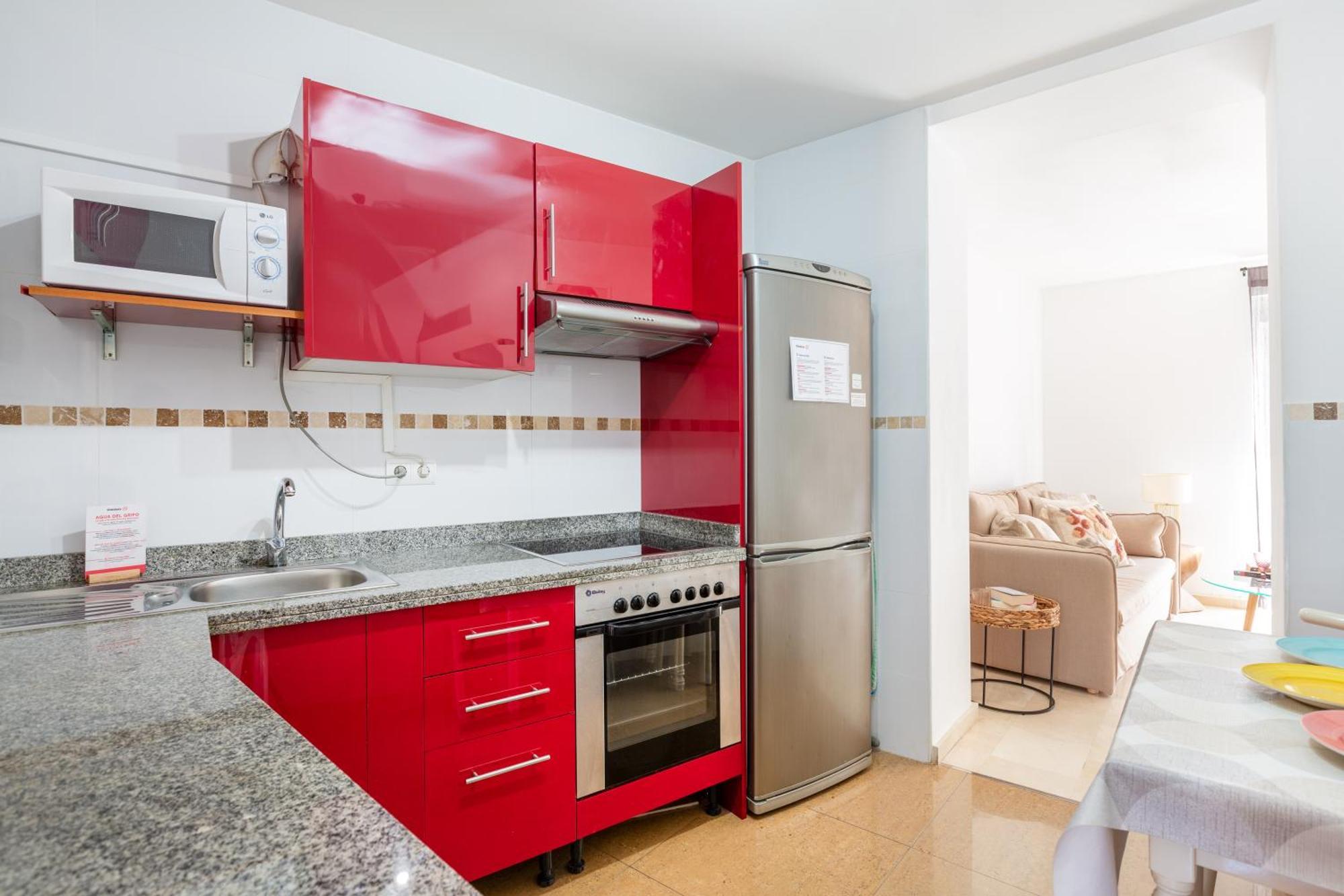 Appartamento Puerta del Centro Málaga Esterno foto
