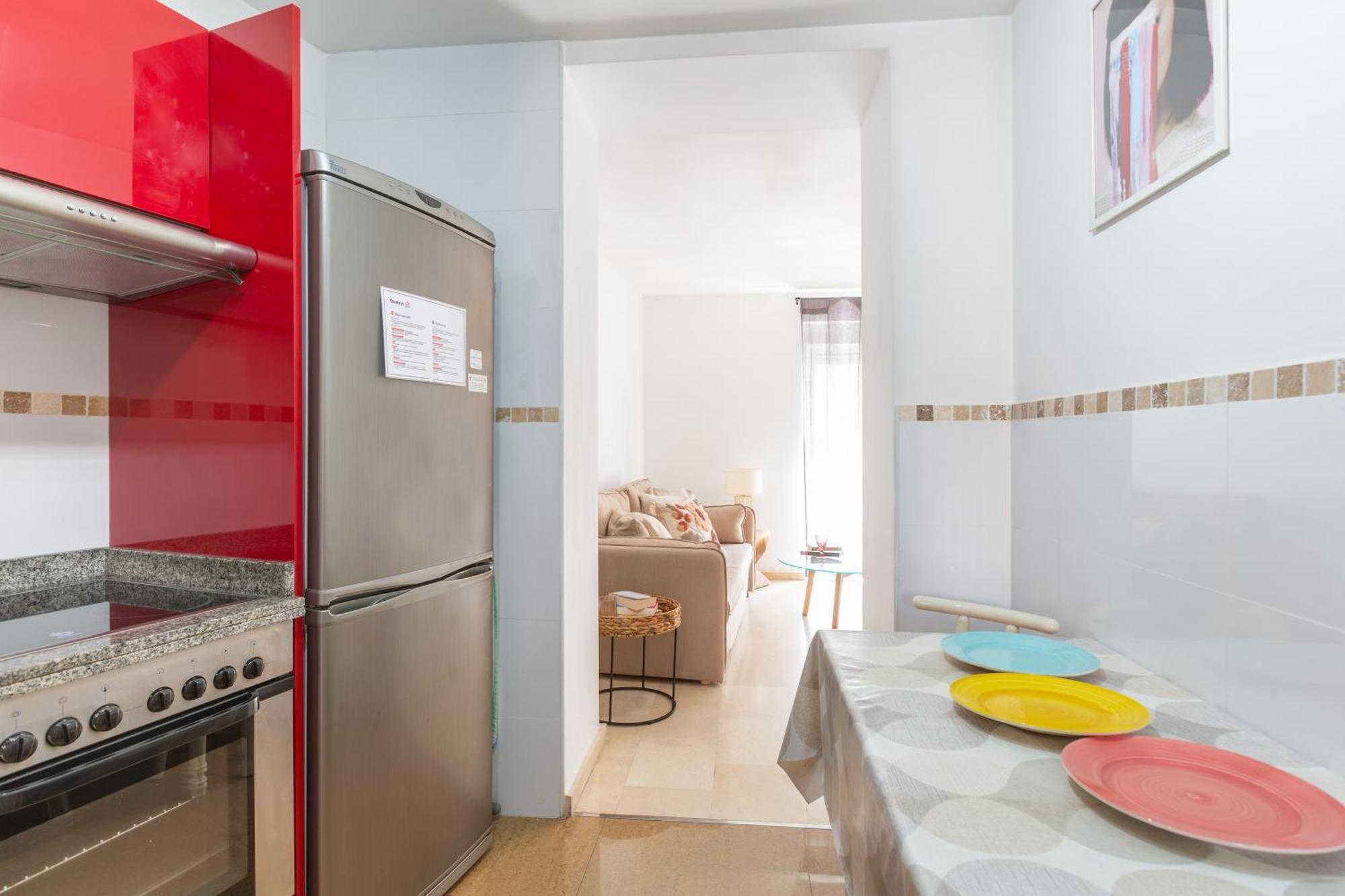 Appartamento Puerta del Centro Málaga Esterno foto