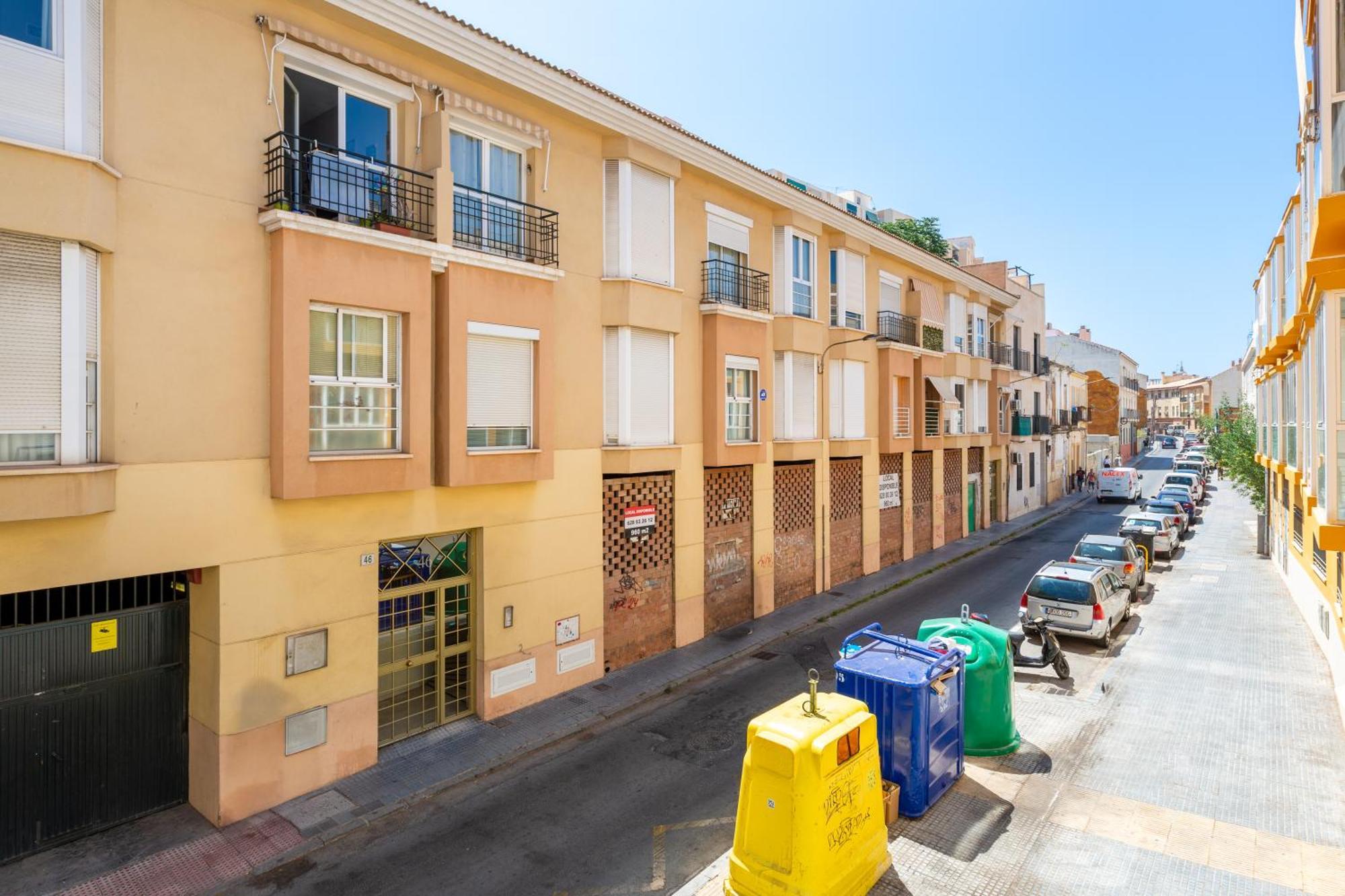 Appartamento Puerta del Centro Málaga Esterno foto