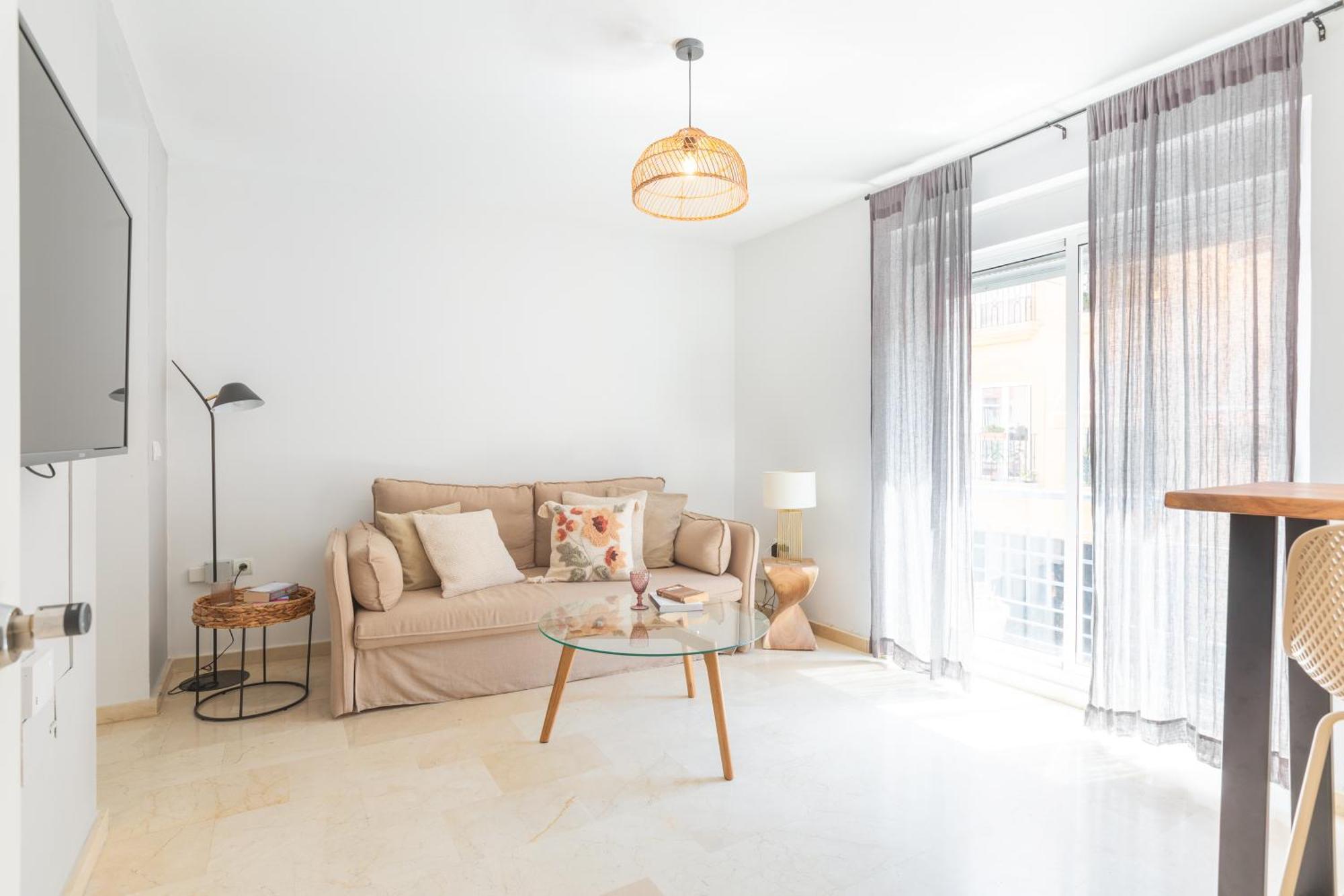 Appartamento Puerta del Centro Málaga Esterno foto