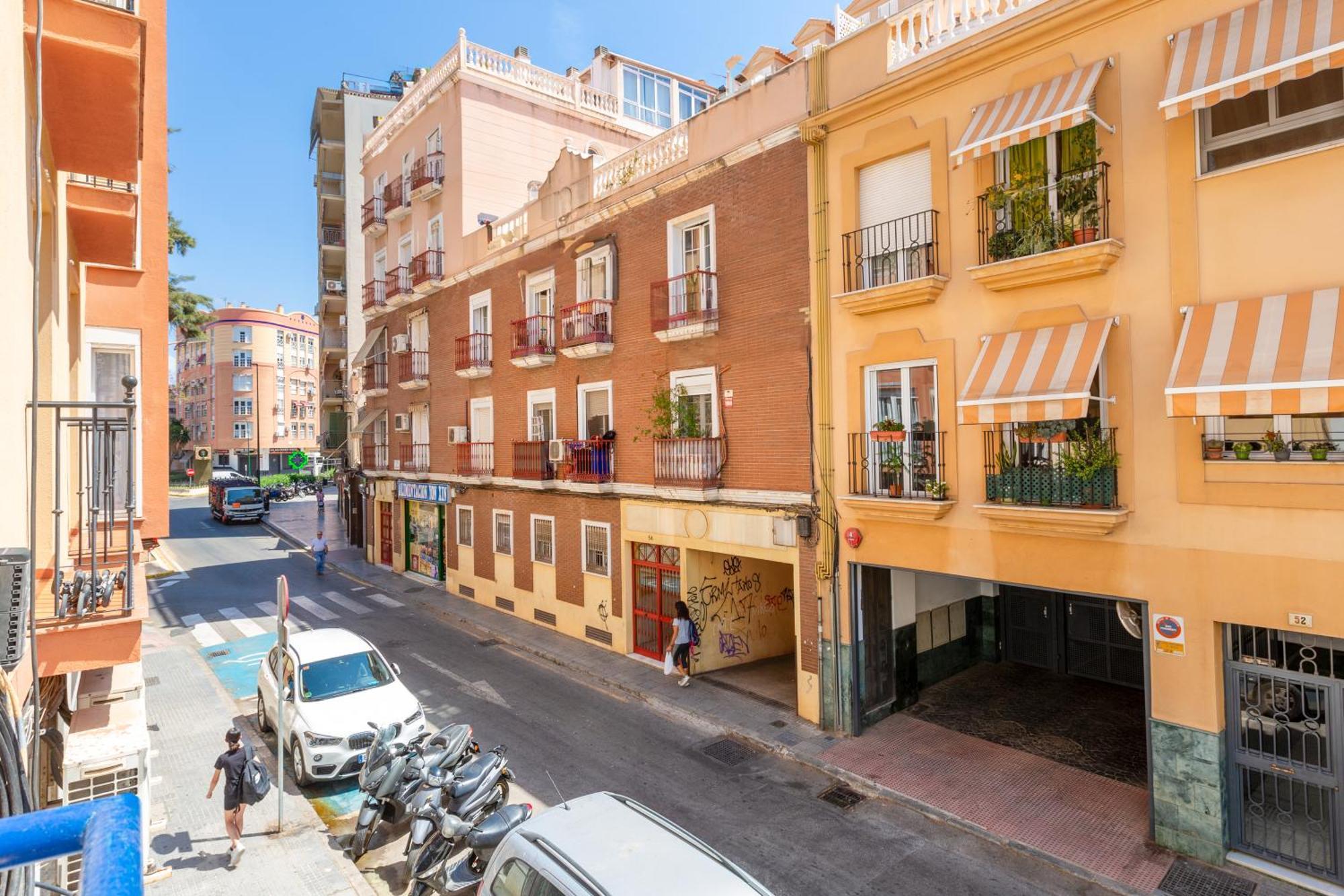 Appartamento Puerta del Centro Málaga Esterno foto